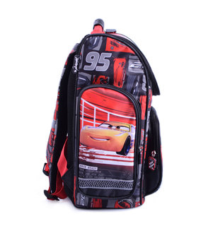 Iskolatáska Cars, piros-3